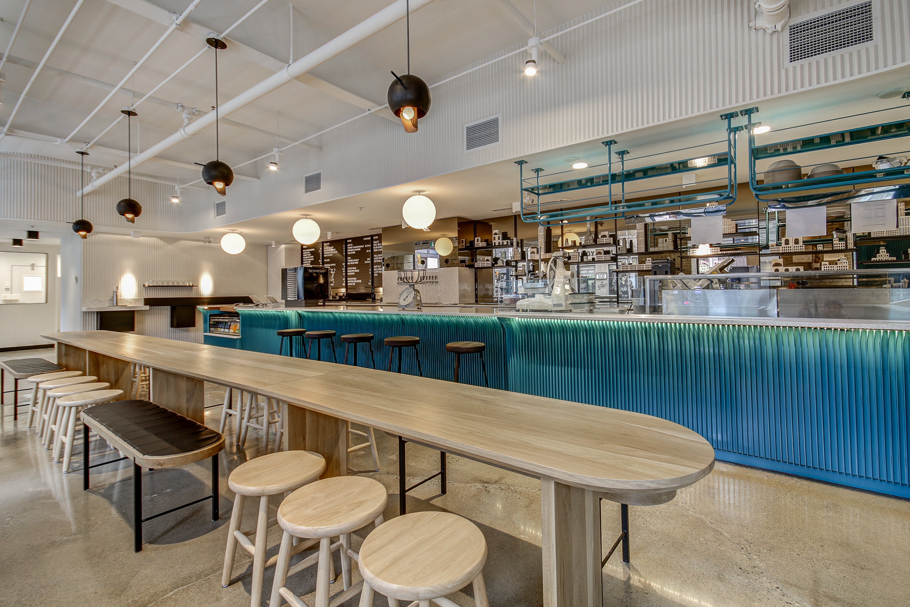 General Assembly Pizza Toronto Bar & Restaurants Construction Project BUILD IT