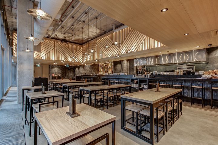 Inside photo of KINKA IZAKAYA HARBOURFRONT - an izakaya-style Japanese restaurant - by BUILD IT