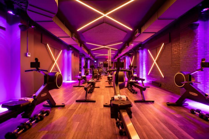 inside photo of the Power10 Fitness - Gym & Sport Facility Construction Project - by BUILD IT