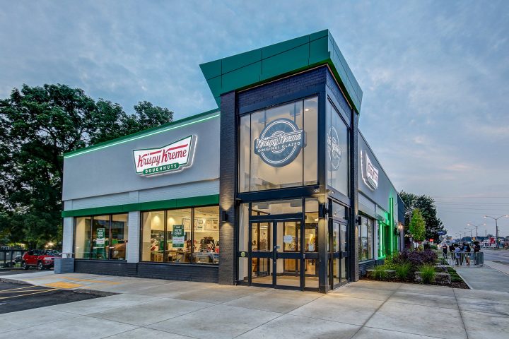 inside photo of Krispy Kreme Doughnuts by BUILD IT
