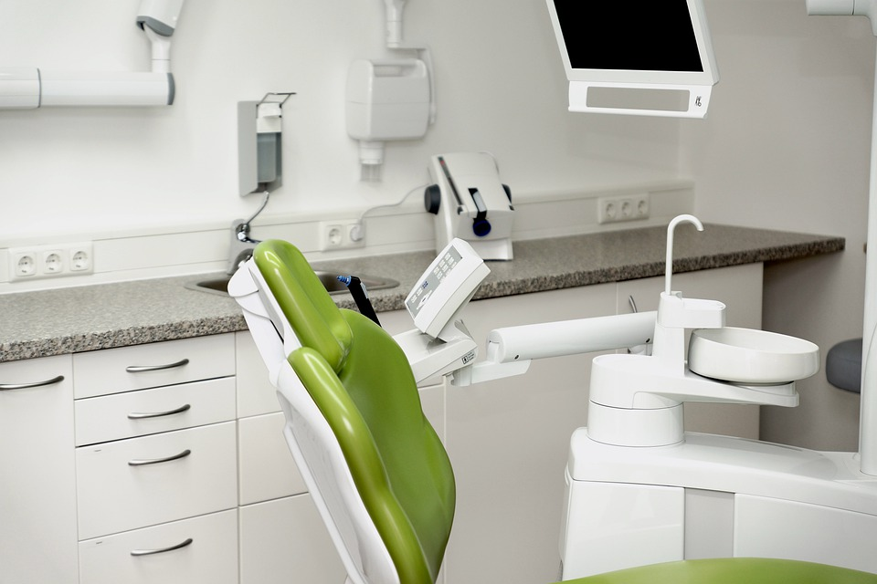 new interior dental clinic office