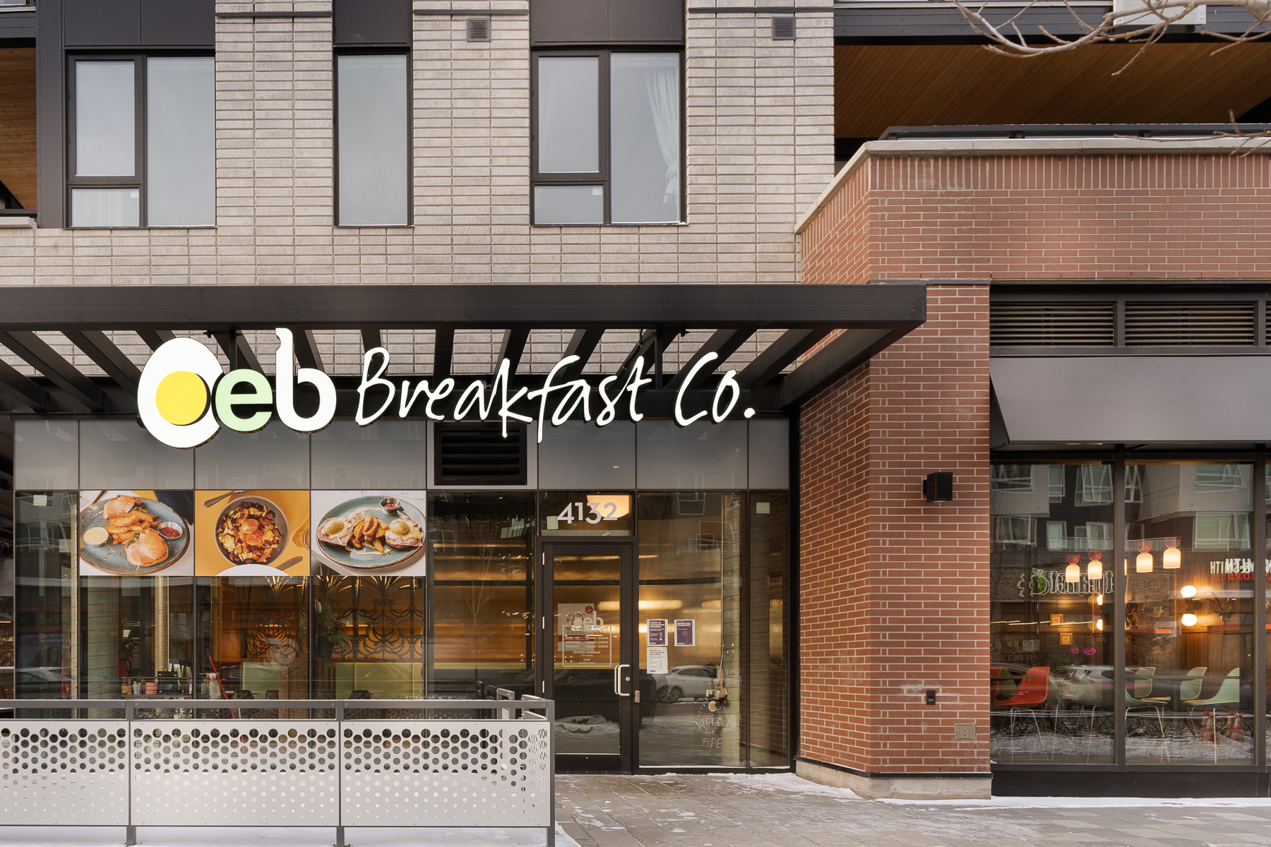 OEB Breakfast Co Calgary Bar & Restaurants Construction Project BUILD IT