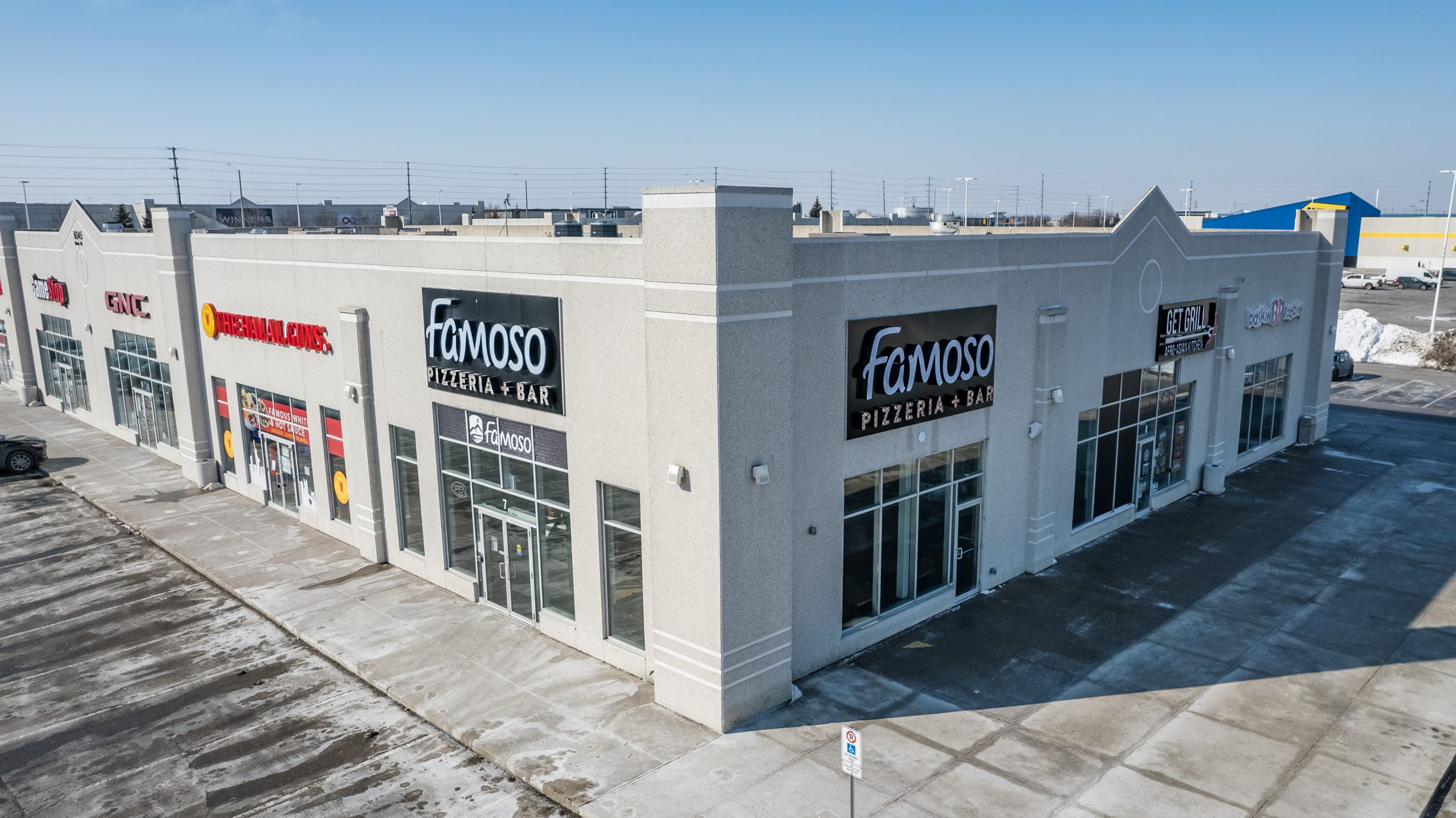 Famoso Neapolitan Pizzeria Mississauga Commercial Construction