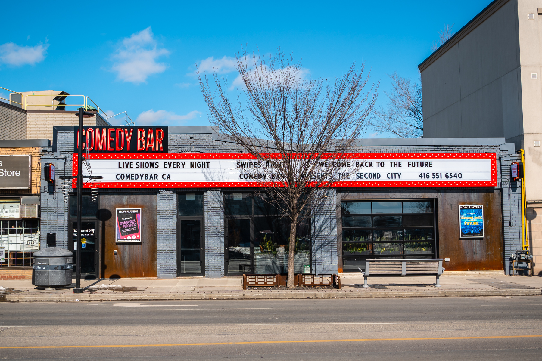 Comedy Bar Danforth Bar Construction Project BUILD IT