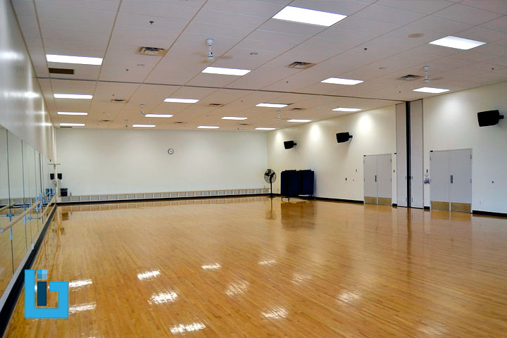 Dance studio finished construction by BUILD IT