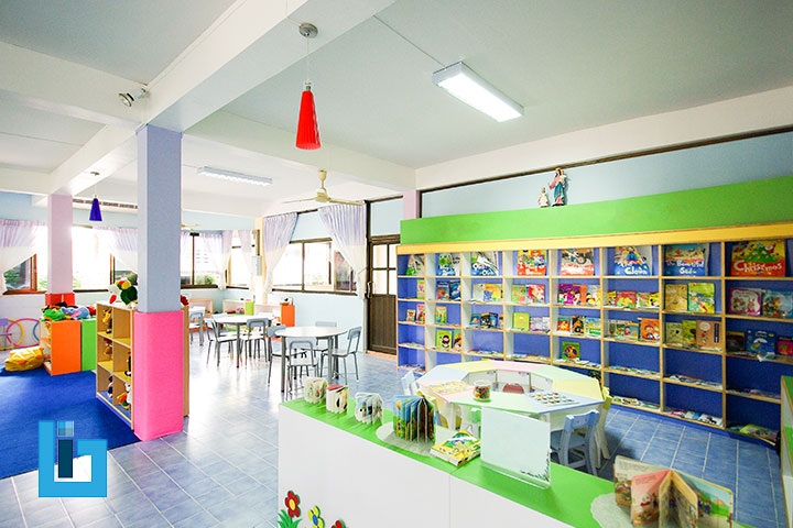 daycare centre finished construction By BUILD IT